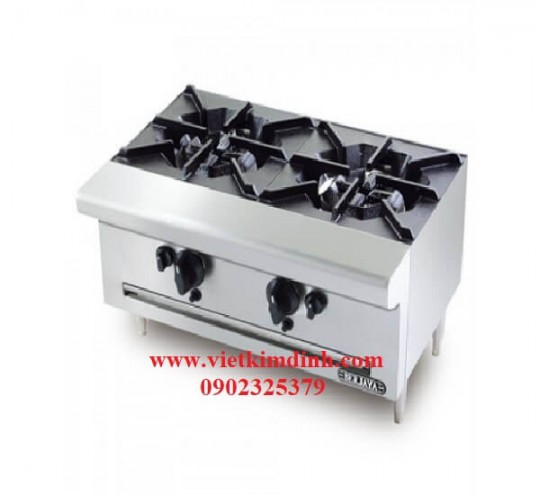Bếp âu 2 họng